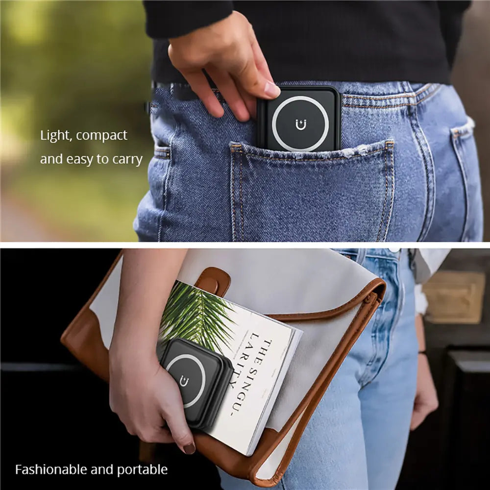 Foldable Wireless Charger – Portable & Fast Charging