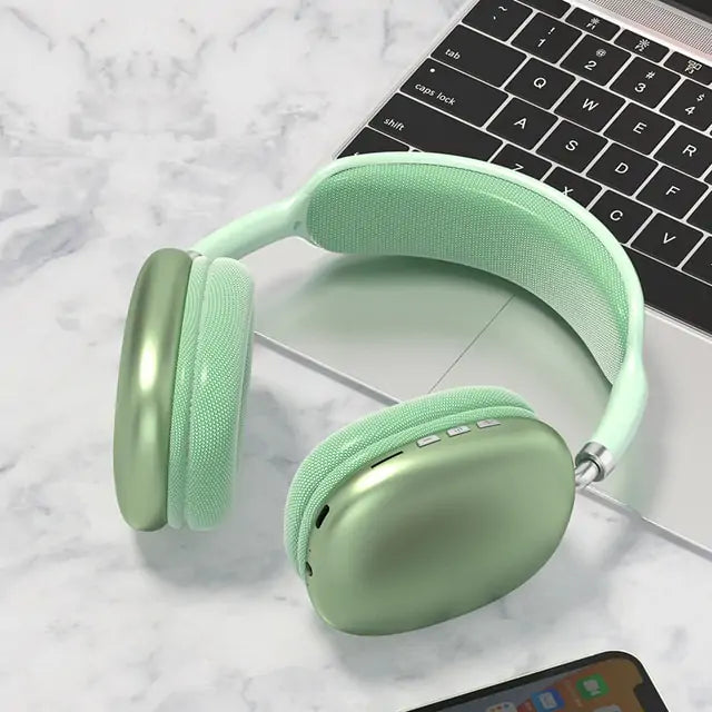 Wireless Headphones – High-Quality Sound & Comfortable Fit