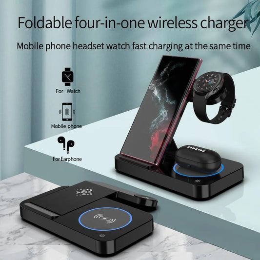 Wireless Charger Stand 4-in-1