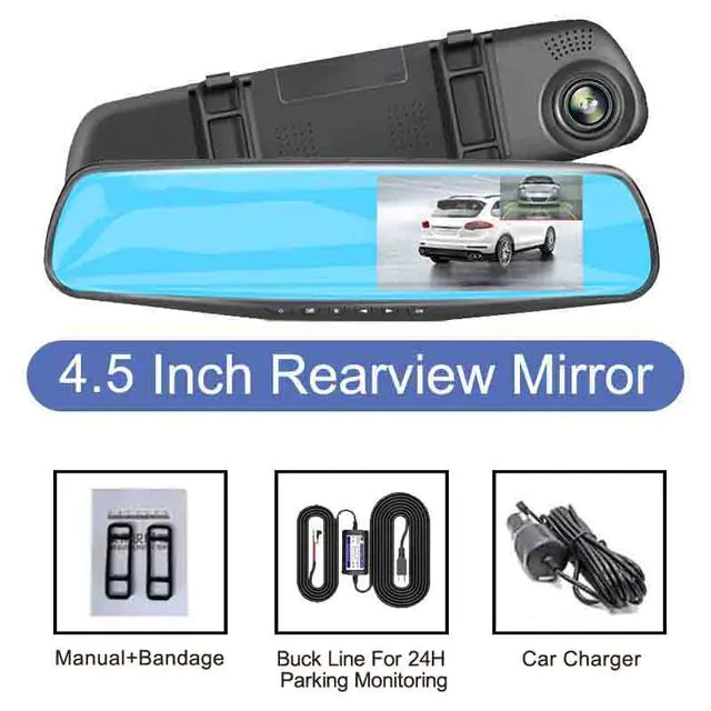 1080P Full HD Car DVR Dash Camera with Night Vision