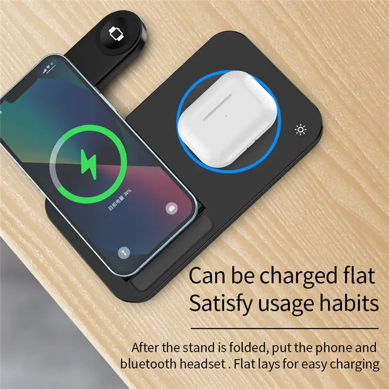 Wireless Charger Stand 4-in-1