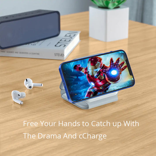 Magnetic Foldable Wireless Charger – Portable & Fast Charging