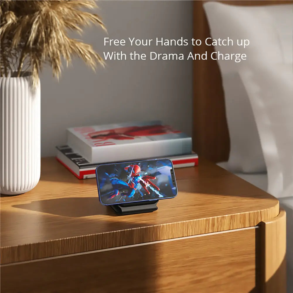 Foldable Wireless Charger – Portable & Fast Charging