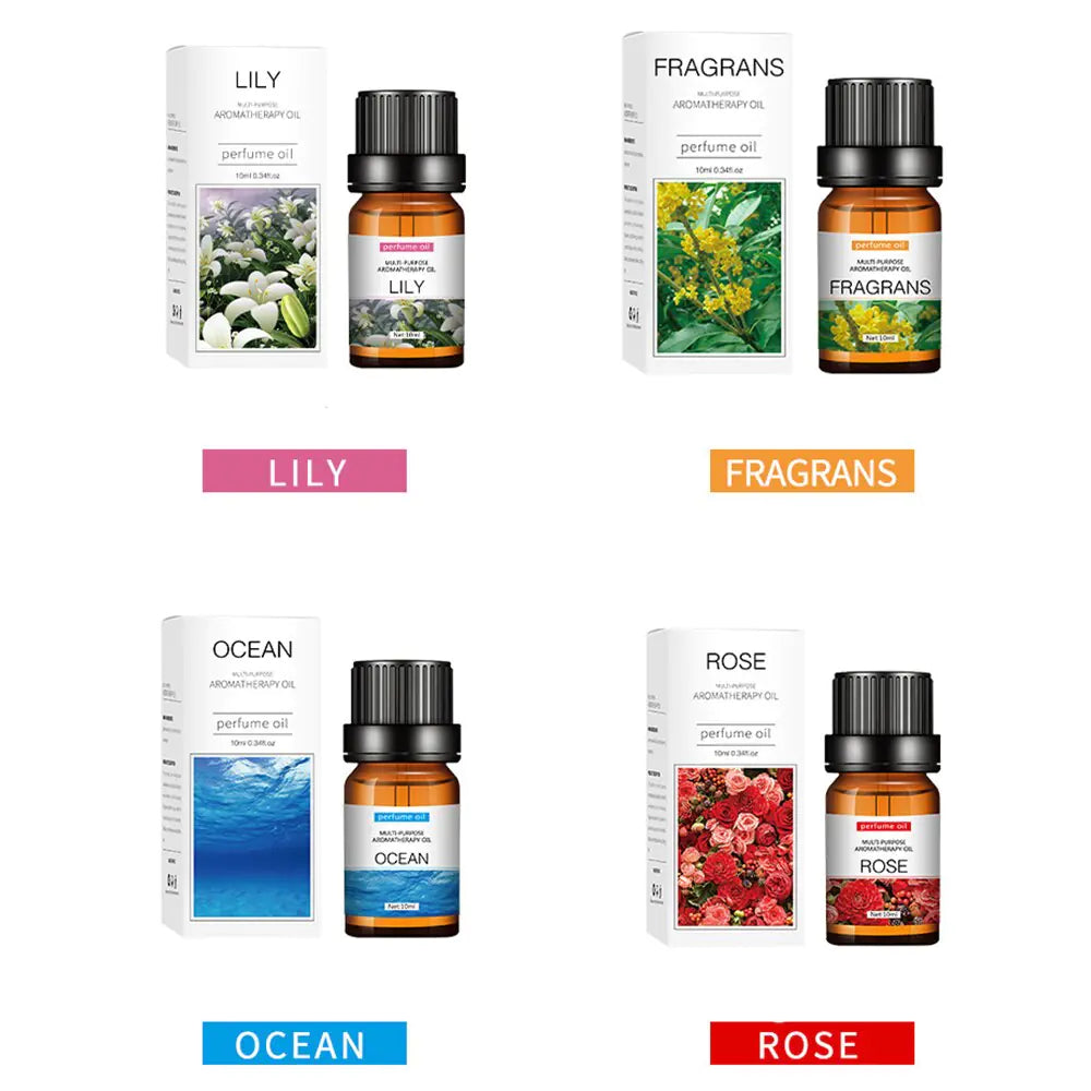 Essential Oils – Pure Aromatherapy Blends