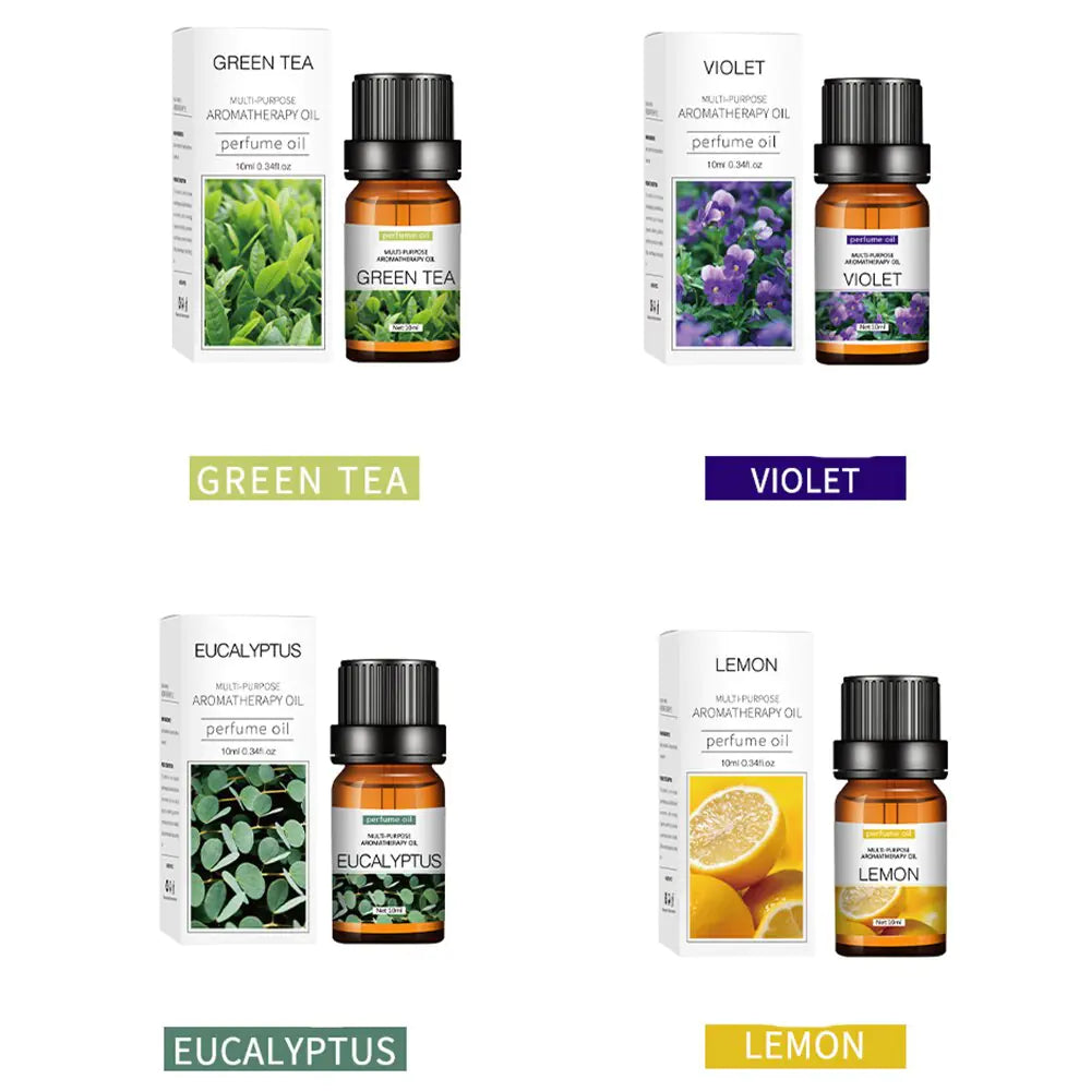 Essential Oils – Pure Aromatherapy Blends