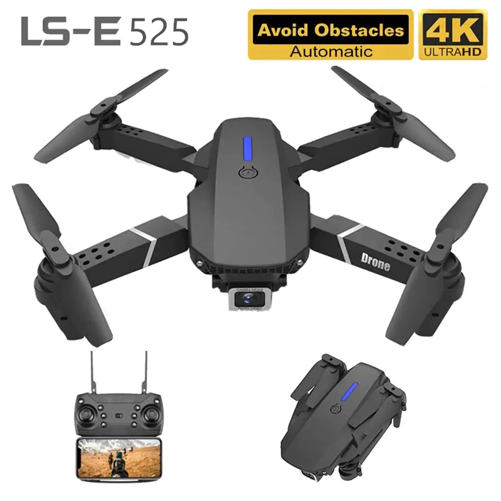 Dual Camera Quadcopter Drone – 4K HD Aerial