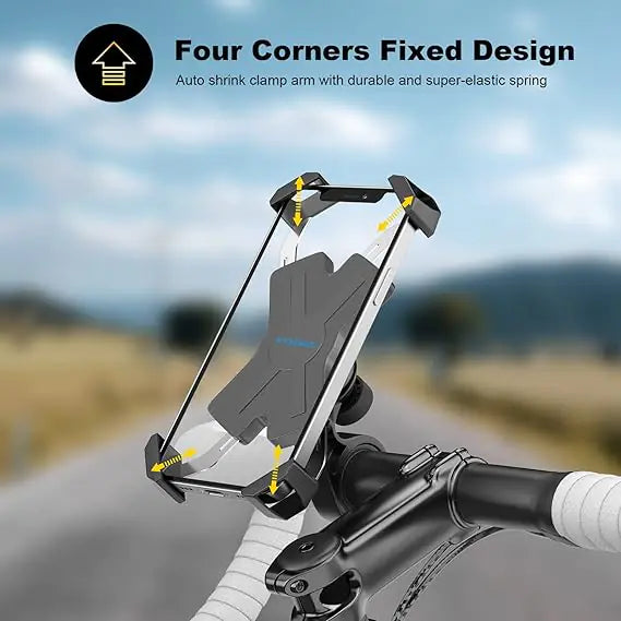 Bike Phone Mount – Secure & Adjustable