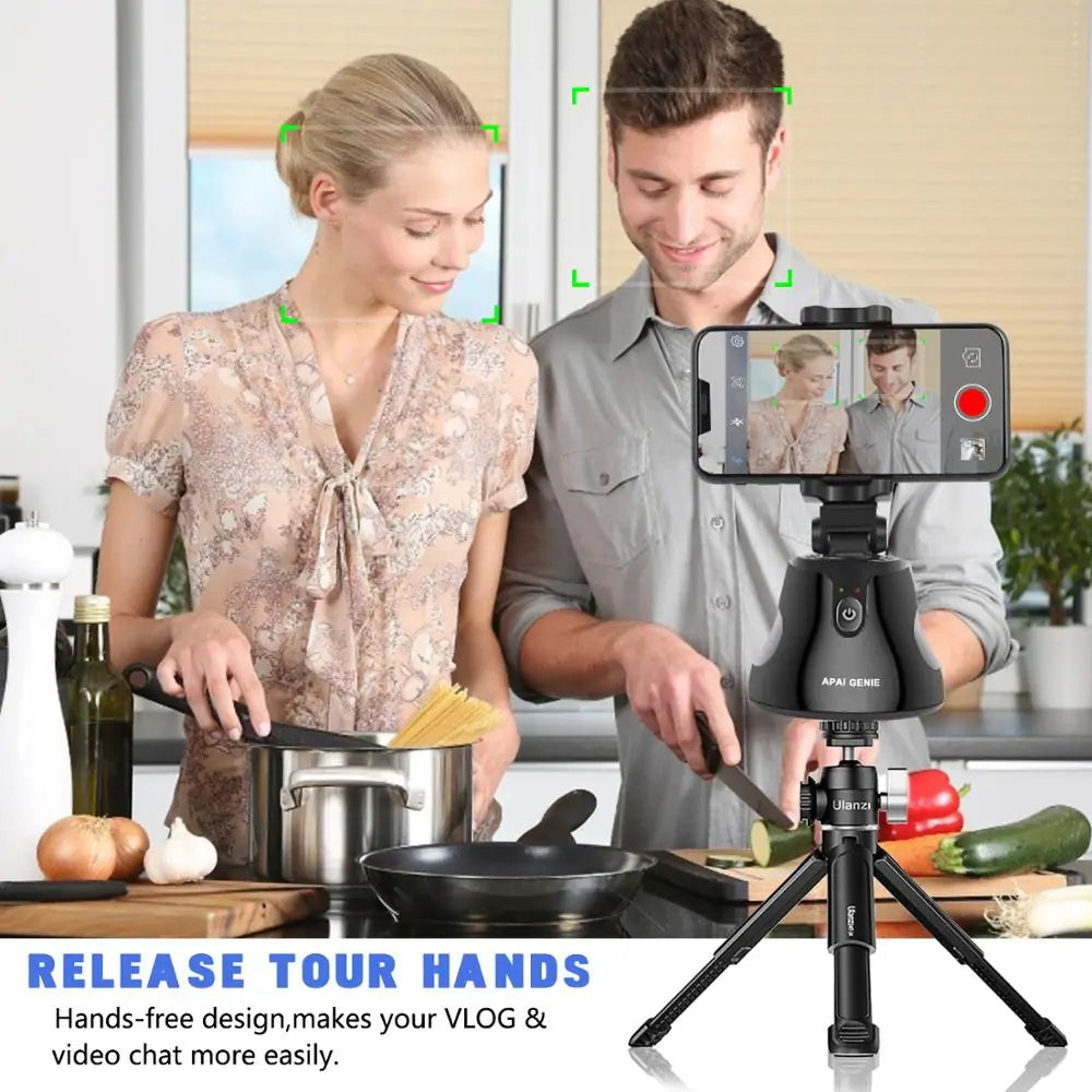 Face Tracking Smart Camera – Hands-Free Video Recording