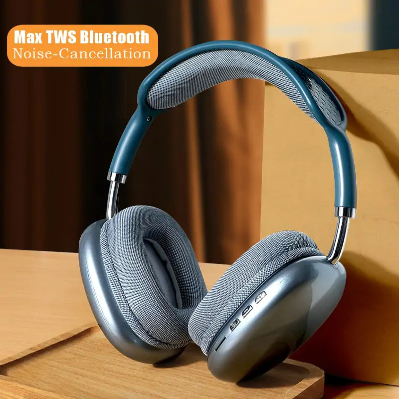 Wireless Headphones – High-Quality Sound & Comfortable Fit