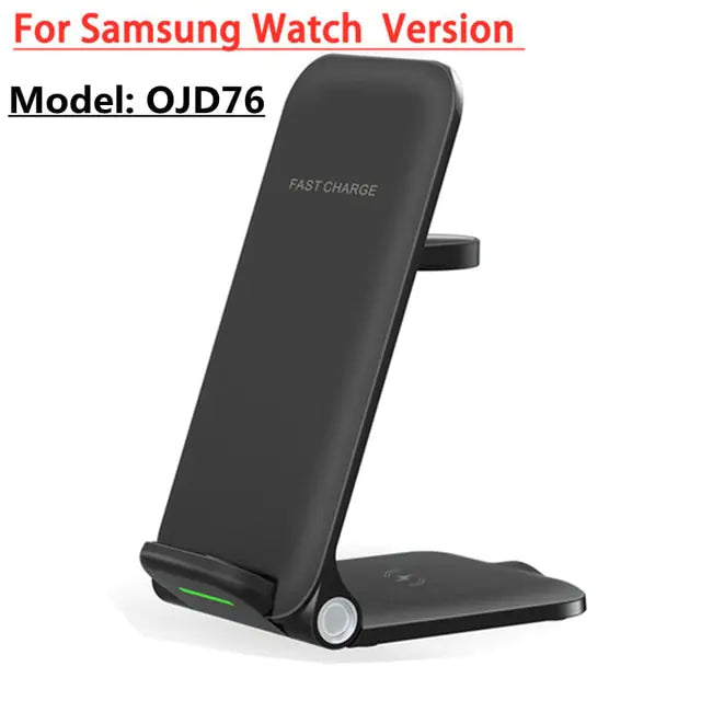 Wireless Charger Stand 4-in-1