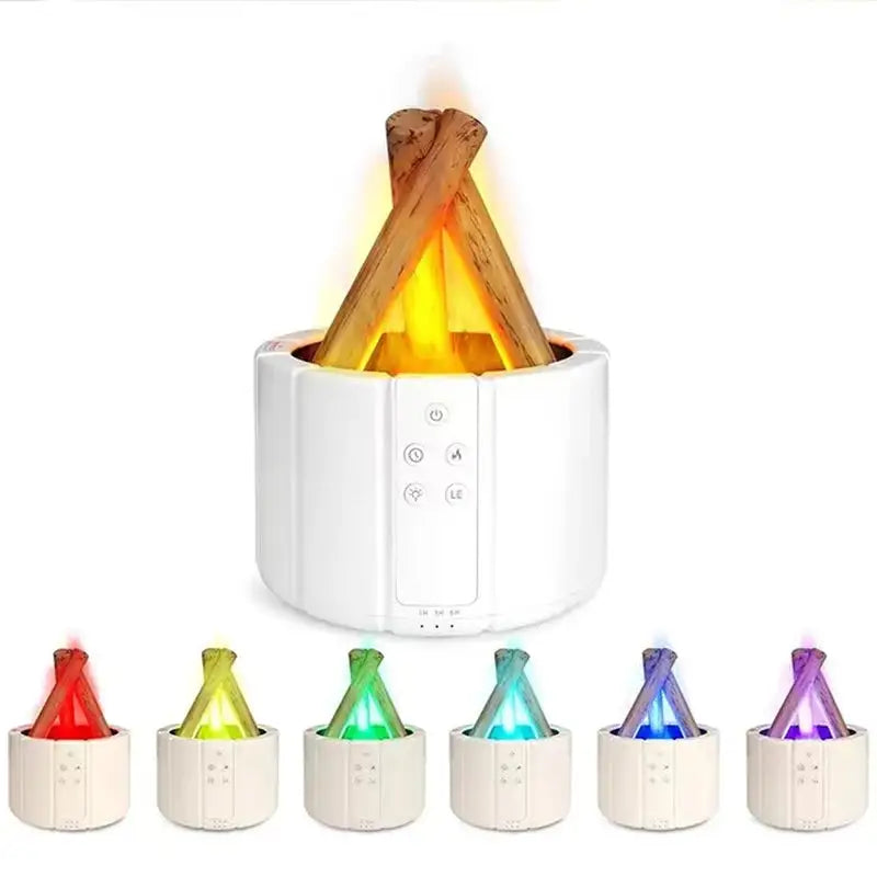 Bonfire Flame Humidifier – Aromatherapy & Air Purifier