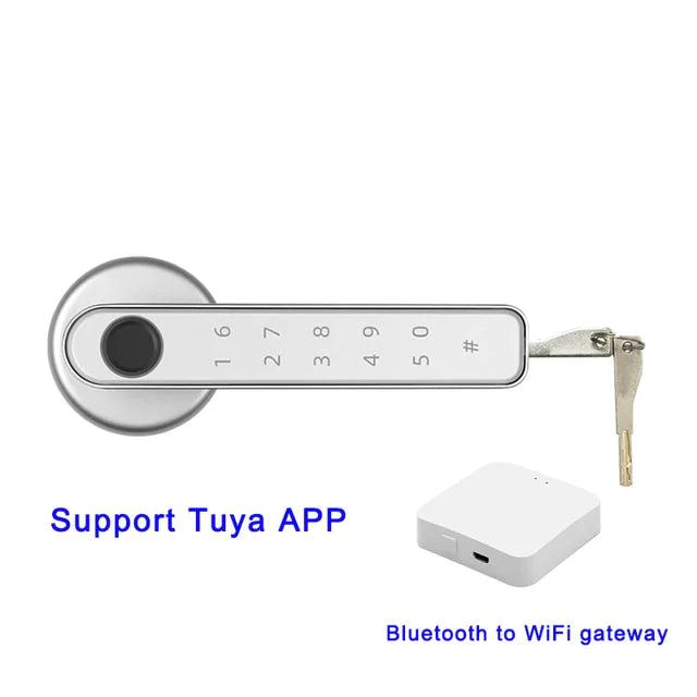 Smart Lock Pro – Secure & Keyless Entry