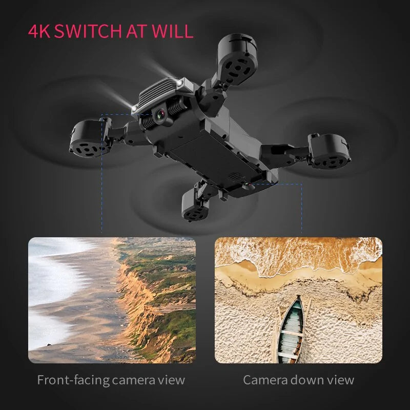 Double Camera Quadcopter – HD Aerial Drone