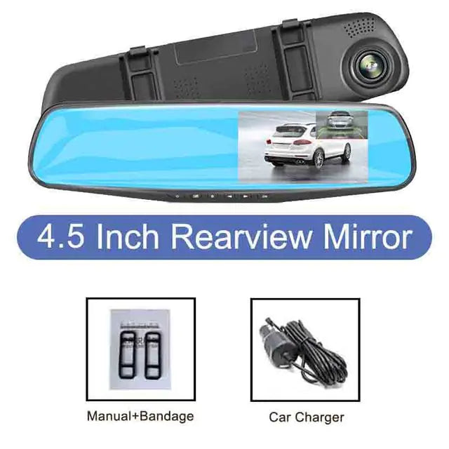 1080P Full HD Car DVR Dash Camera with Night Vision