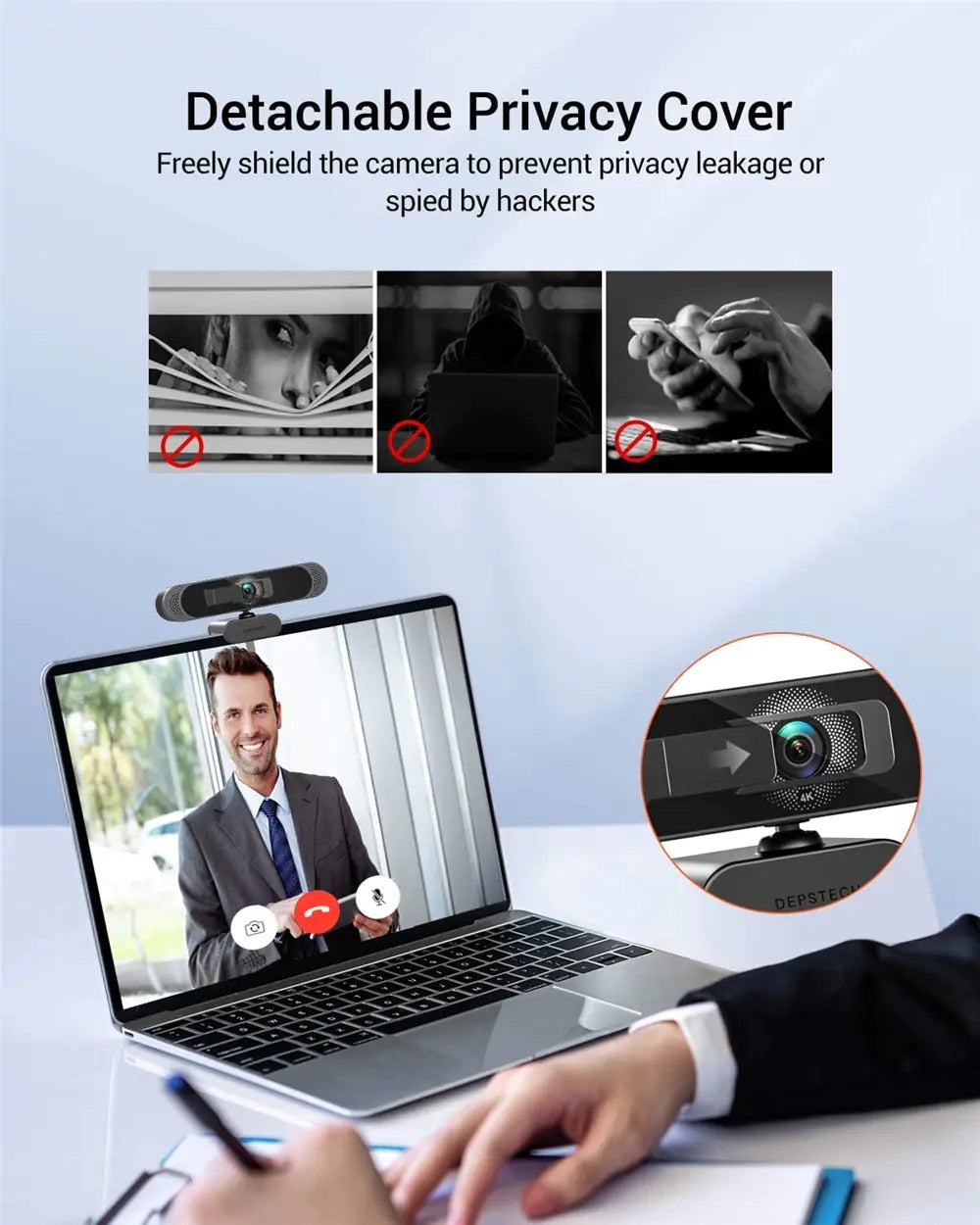 USB Webcam – HD Video Quality