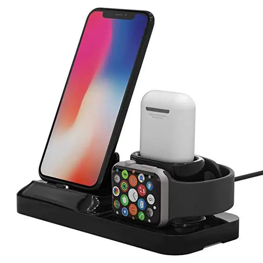 Fast Qi Wireless Charging Stand for Phones