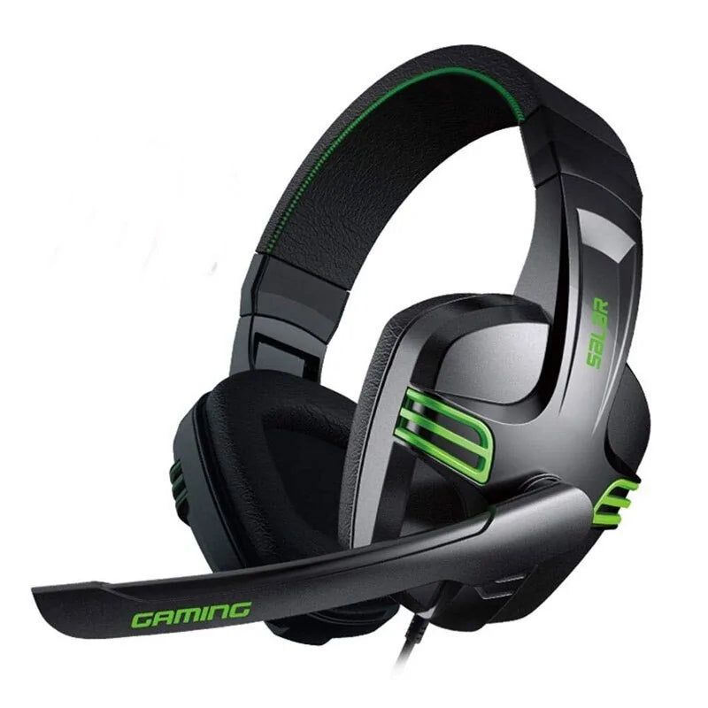 Gaming Headset – Immersive Sound & Comfortable Fit