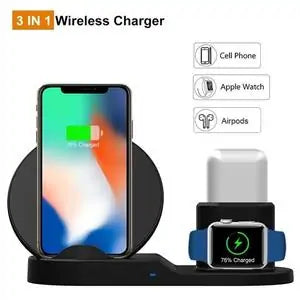 Fast Qi Wireless Charging Stand for Phones