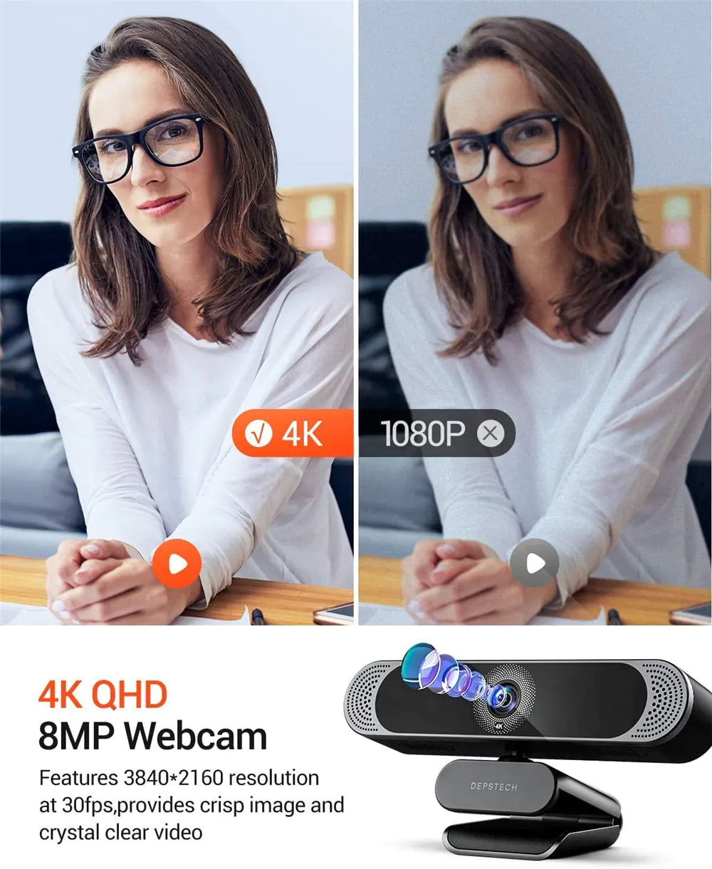 USB Webcam – HD Video Quality