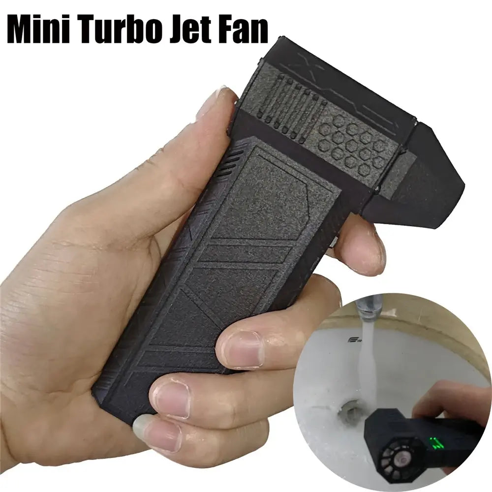 Mini Turbo Jet Fan – Compact & Powerful Cooling