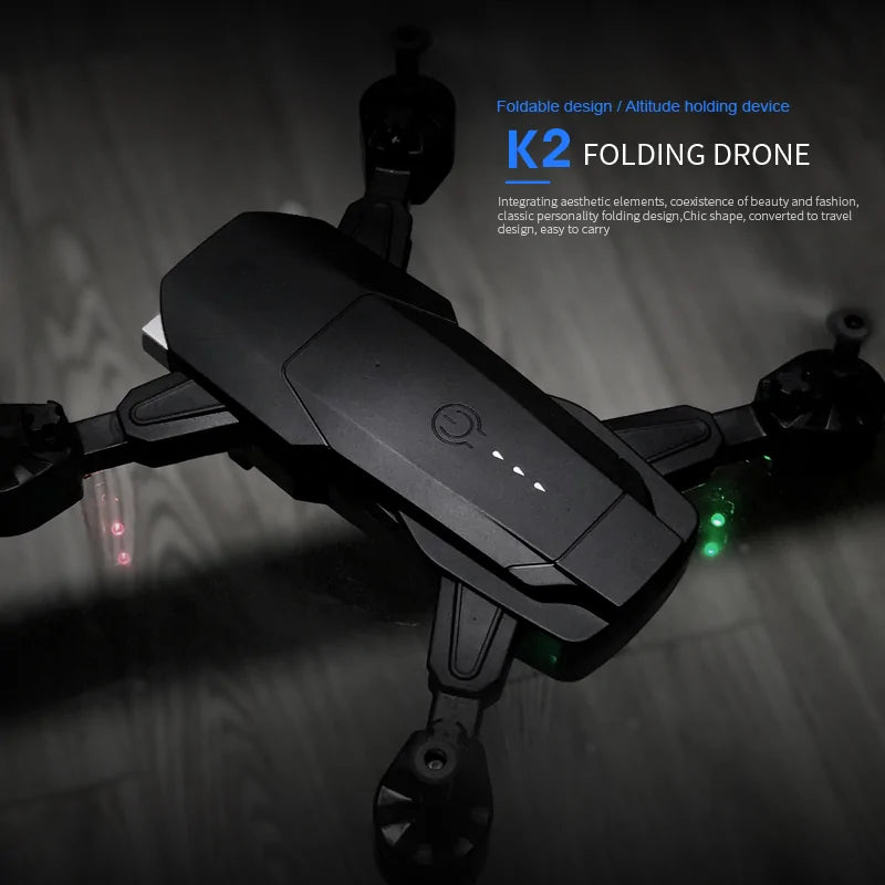 Double Camera Quadcopter – HD Aerial Drone