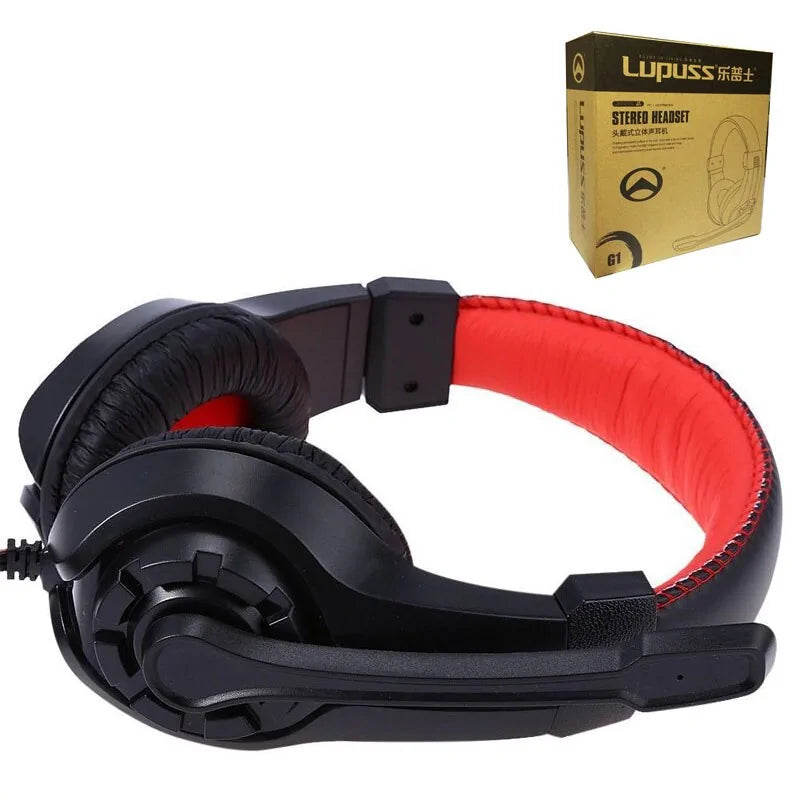 Gaming Headset – Immersive Sound & Comfortable Fit