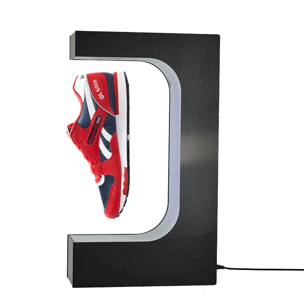 Floating Shoe Display Stand – Magnetic Levitation