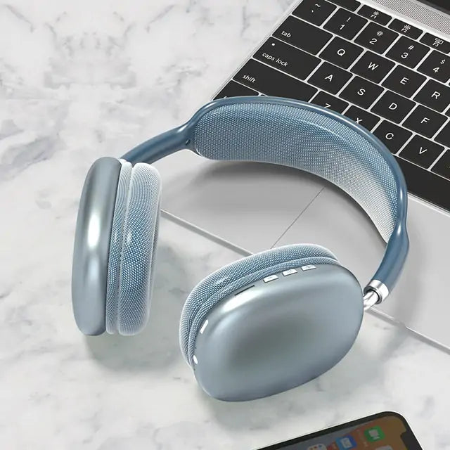 Wireless Headphones – High-Quality Sound & Comfortable Fit