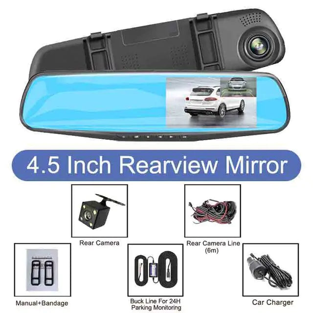 1080P Full HD Car DVR Dash Camera with Night Vision