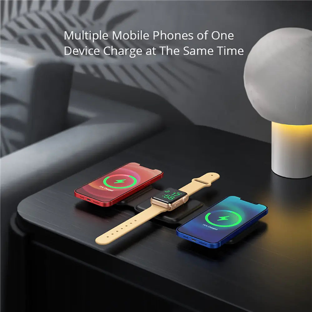 Foldable Wireless Charger – Portable & Fast Charging