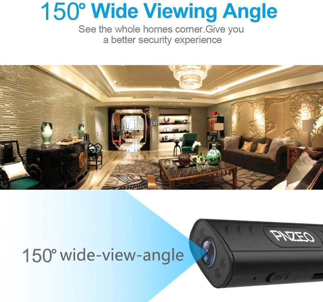 Wireless WiFi Security Camera for Home Surveillance