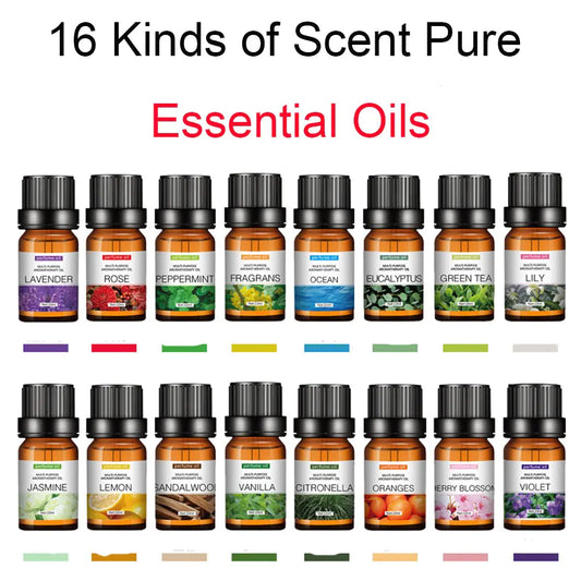 Essential Oils – Pure Aromatherapy Blends