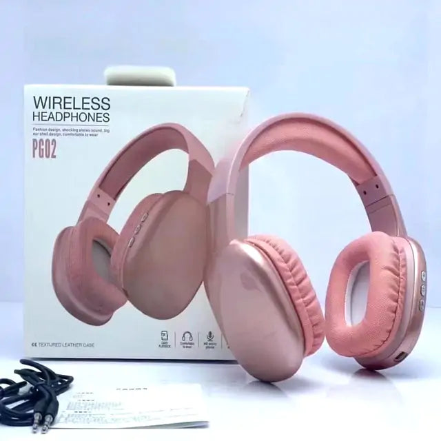 Wireless Headphones – High-Quality Sound & Comfortable Fit