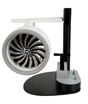 Turbofan Jet Engine Desk Toy