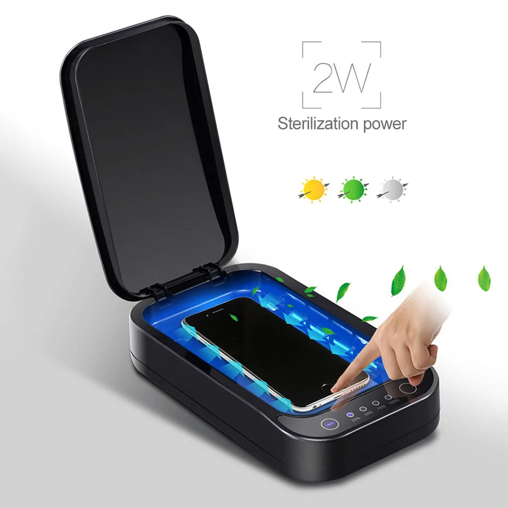 UV Phone Sanitizer – Sterilize Safely