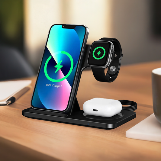 Fast Wireless Charger Stand – Quick & Convenient Charging