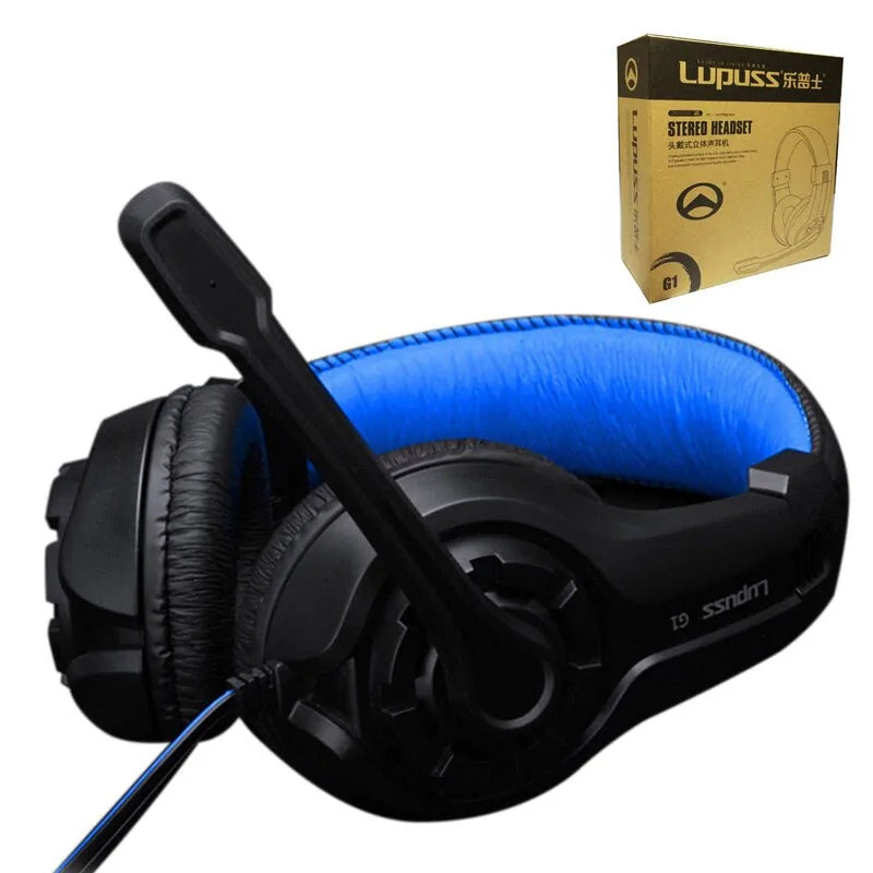 Gaming Headset – Immersive Sound & Comfortable Fit