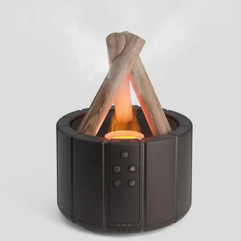 Bonfire Flame Humidifier – Aromatherapy & Air Purifier