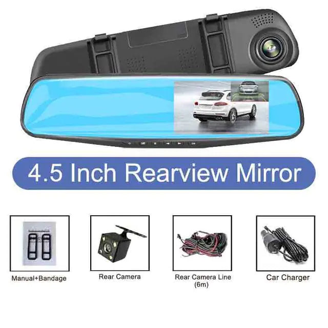 1080P Full HD Car DVR Dash Camera with Night Vision