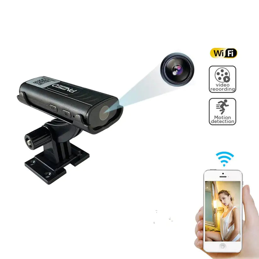 Wireless WiFi Security Camera for Home Surveillance