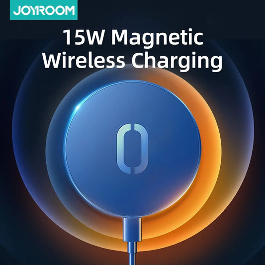 Magnetic Wireless Charger – Fast & Secure Charging