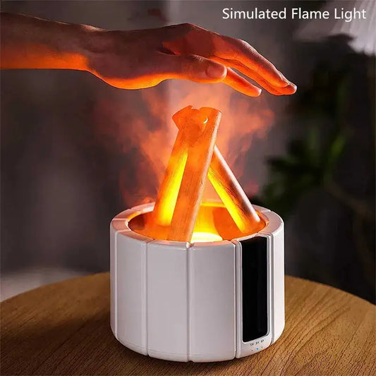 Bonfire Flame Humidifier – Aromatherapy & Air Purifier