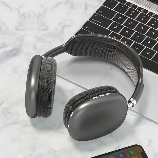 Wireless Headphones – High-Quality Sound & Comfortable Fit