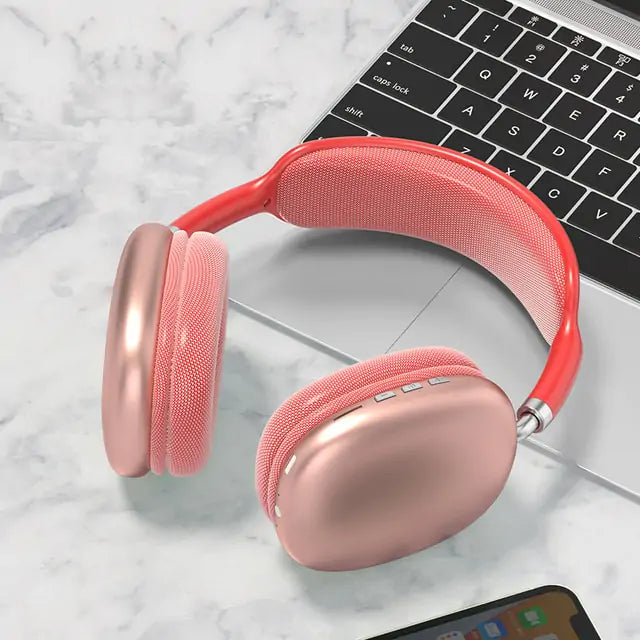 Wireless Headphones – High-Quality Sound & Comfortable Fit