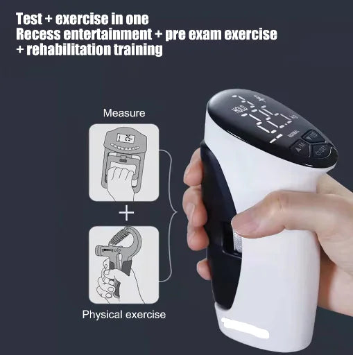 Electronic Grip Trainer – Strength & Endurance