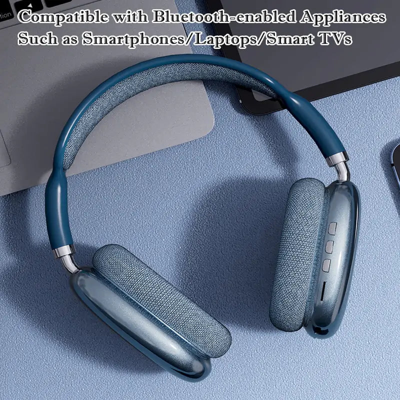 Wireless Headphones – High-Quality Sound & Comfortable Fit