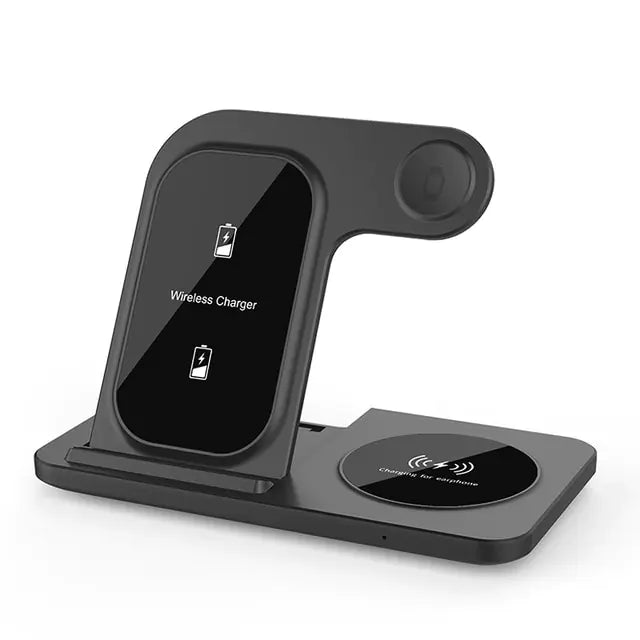 Fast Wireless Charger Stand – Quick & Convenient Charging