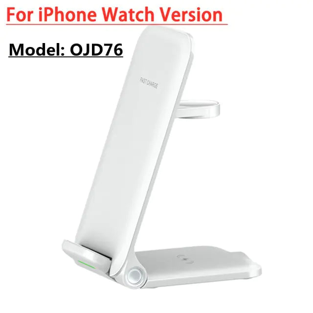 Wireless Charger Stand 4-in-1