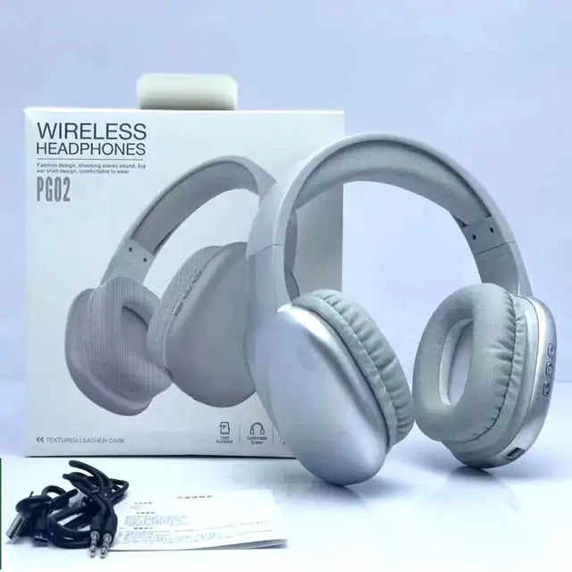 Wireless Headphones – High-Quality Sound & Comfortable Fit